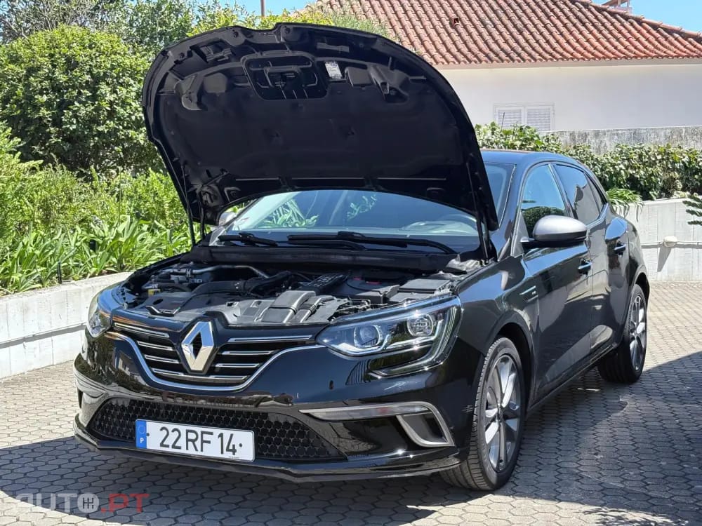 Renault Mégane 1.2 TCE GT Line SS