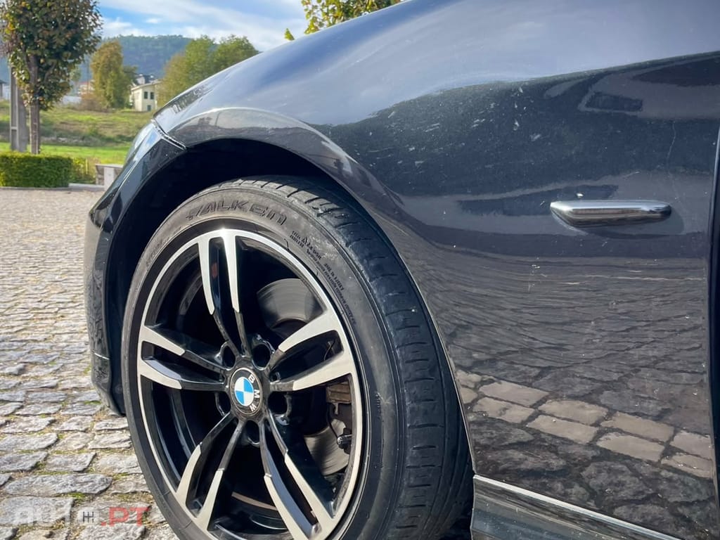 BMW 320 d Touring Navigation