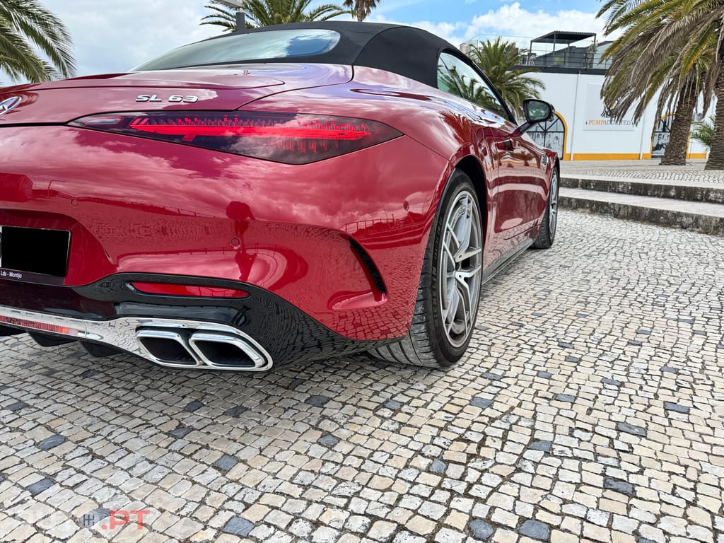 Mercedes-Benz SL 63 AMG 4MATIC+