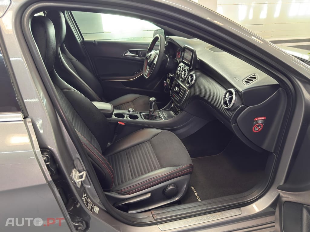 Mercedes-Benz A 200 CDi BE AMG Line