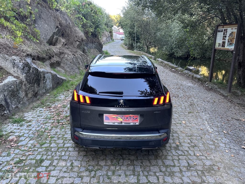 Peugeot 3008 1.2 PureTech GT Line EAT8