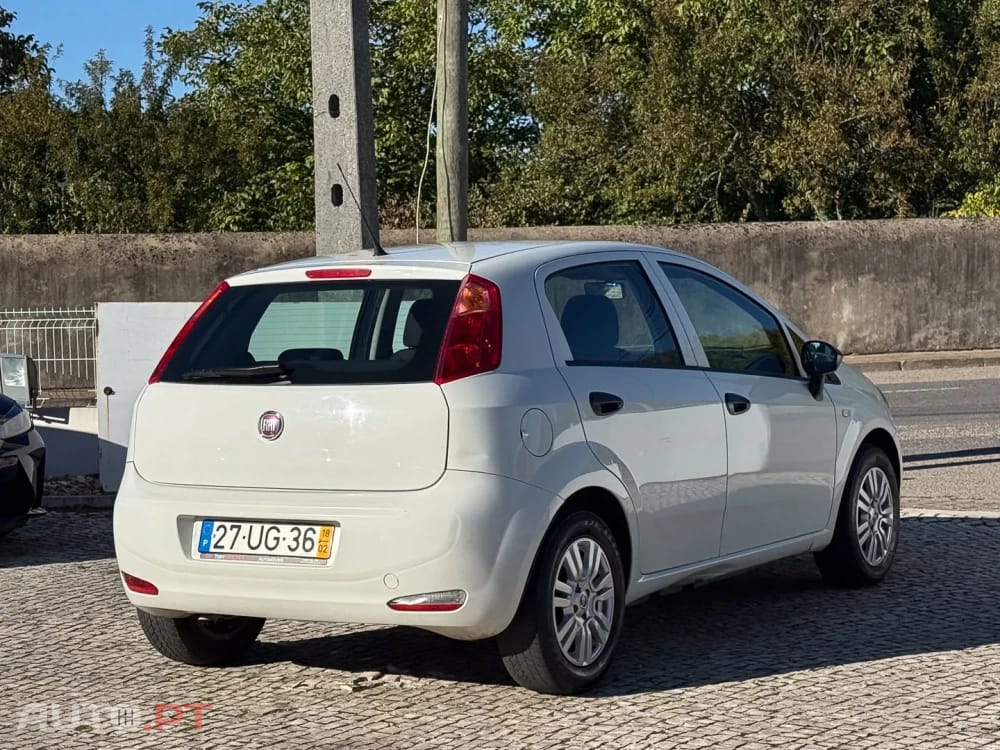 Fiat Punto 1.3 M-Jet Easy S&S