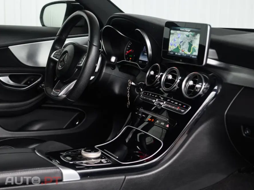 Mercedes-Benz C 250 d Coupé AMG Line