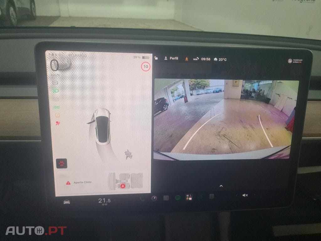 Tesla Model 3 Long Range Tração Integral