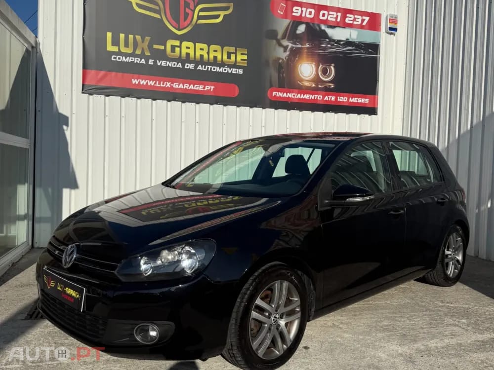 Volkswagen Golf 2.0 TDi BlueMotion Confortline