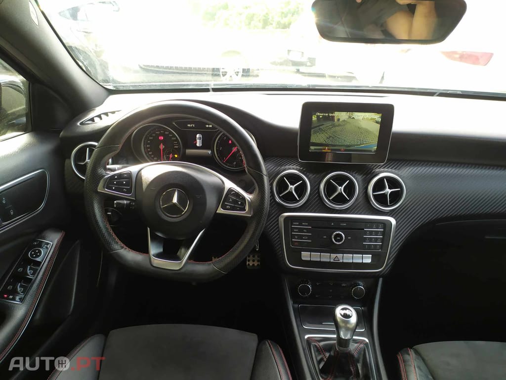 Mercedes-Benz A 180 CDI AMG