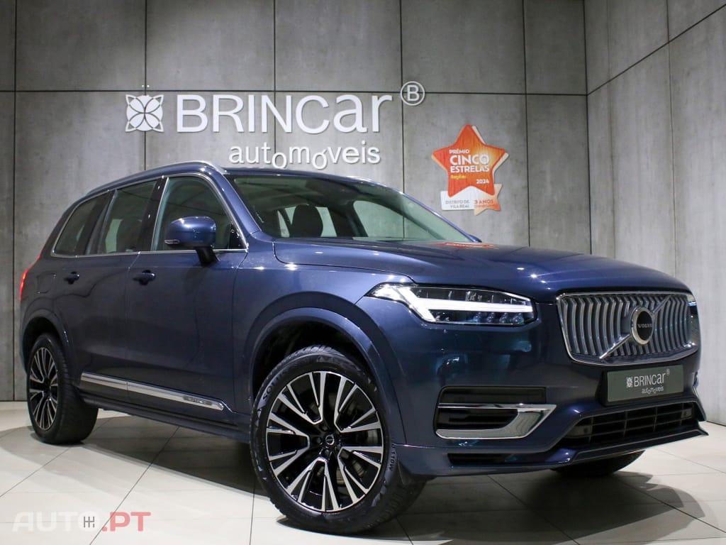 Volvo XC90 2.0 T8 PHEV Core AWD