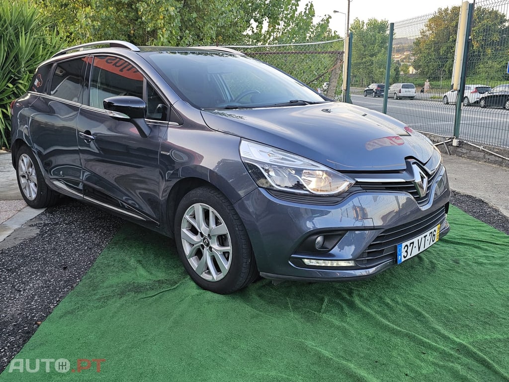 Renault Clio Sport Tourer 1.5 DCI Limited