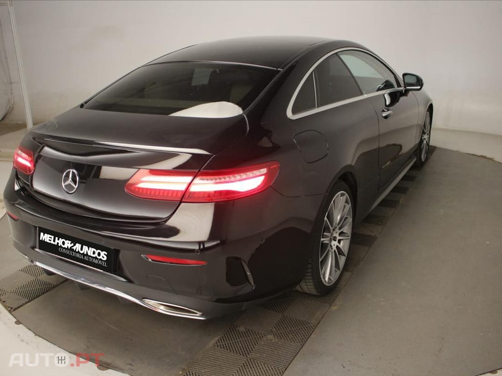 Mercedes-Benz E 300 Coupe 9G-TRONIC Edition 1