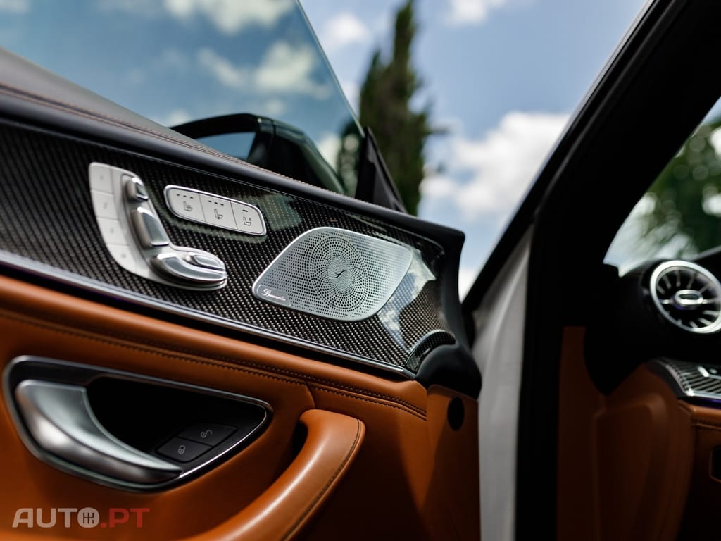 Mercedes-Benz AMG GT 63 s 4MATIC +