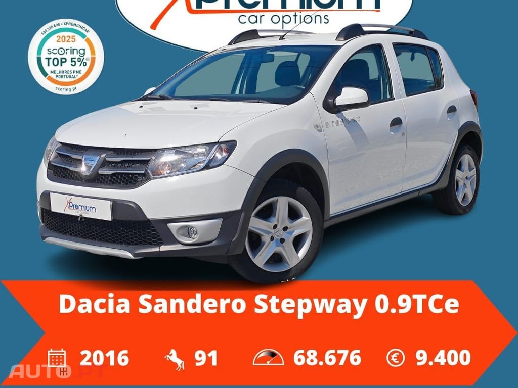 Dacia Sandero 0.9 TCe Stepway
