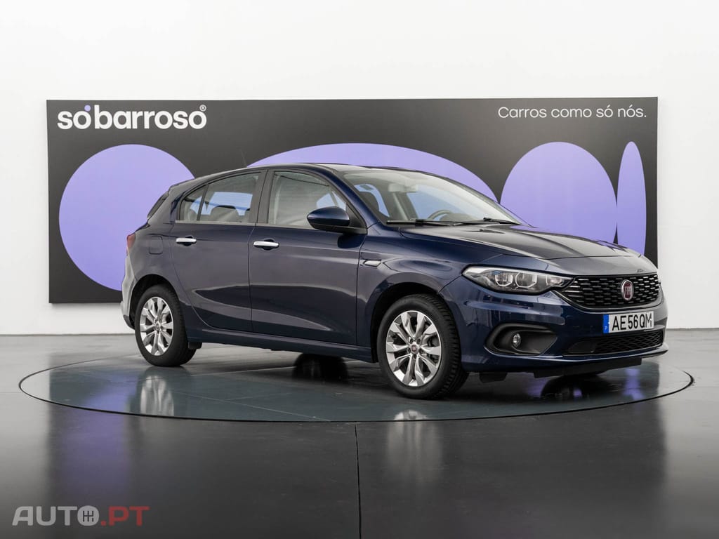 Fiat Tipo 1.3 M-Jet Lounge