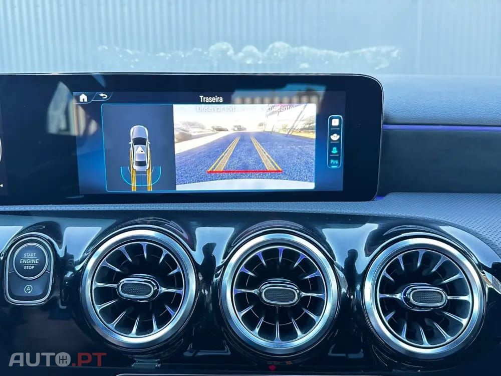 Mercedes-Benz A 180 d AMG Line Aut.