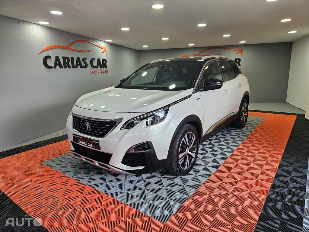 Peugeot 3008 1.5 BlueHDi GT Line EAT8