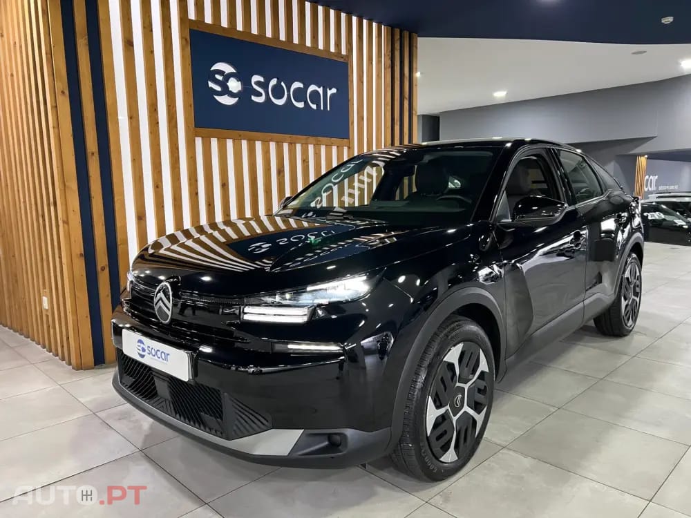 Citroen C4 1.2 Hybrid Plus e-DSC6