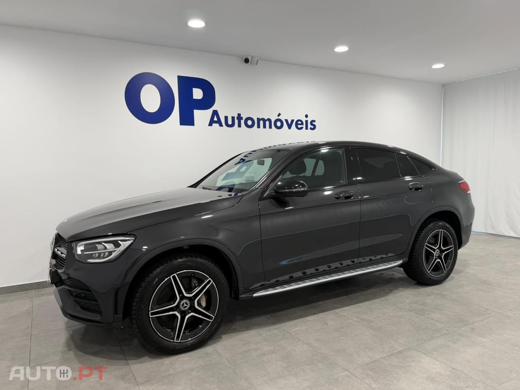 Mercedes-Benz GLC 300 de Coupé 4Matic