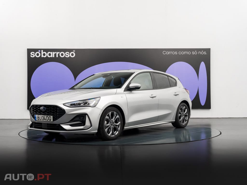 Ford Focus 1.0 EcoBoost MHEV ST-Line