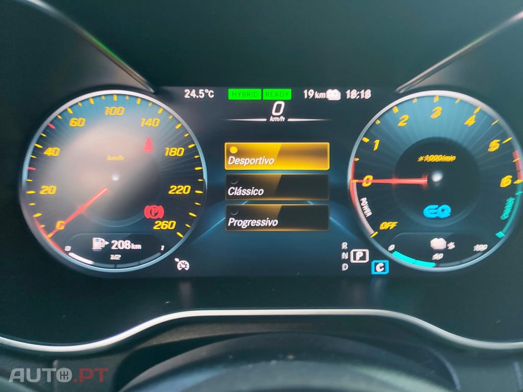 Mercedes-Benz C 300 de AMG Line Pack Night Edition