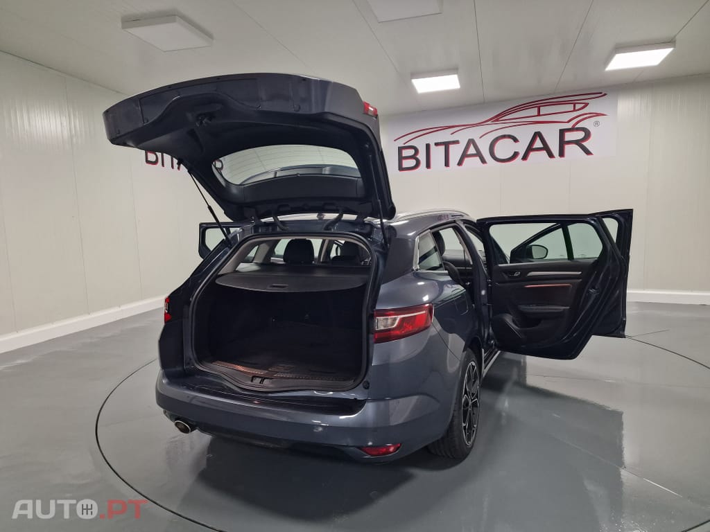 Renault Mégane Sport Tourer 1.5 dCi Bose Edition