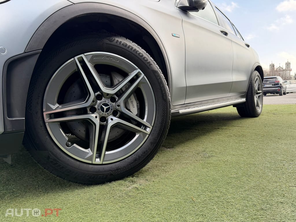 Mercedes-Benz GLC 300 de Coupé 4Matic