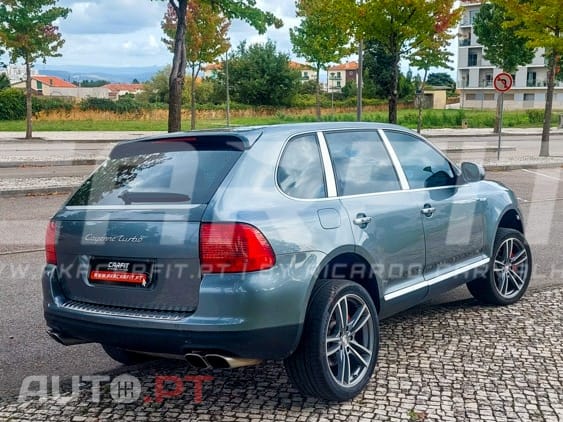 Porsche Cayenne Turbo