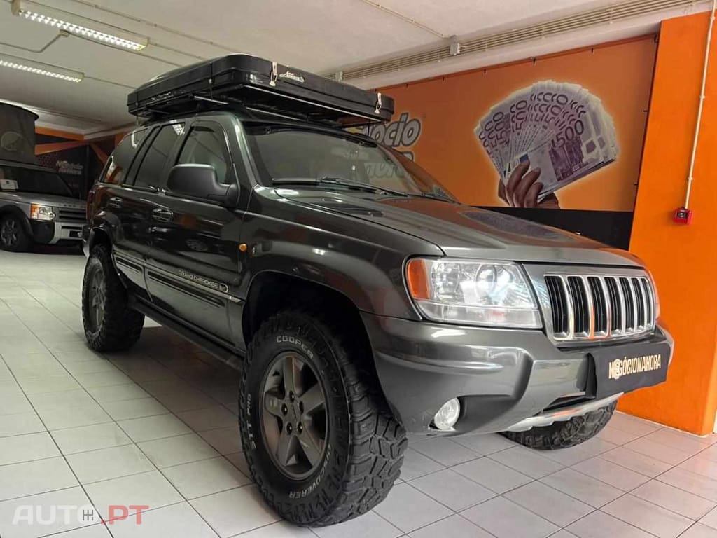 Jeep Cherokee Grand Cherokee OverLand
