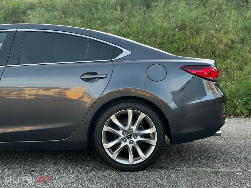 Mazda 6 2.2 SKYACTIV-D Sports-Line