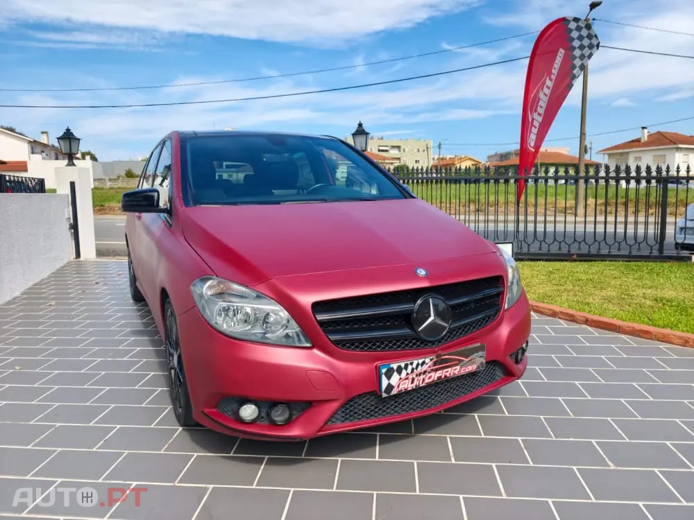 Mercedes-Benz B 200 CDI BlueEFFICIENCY
