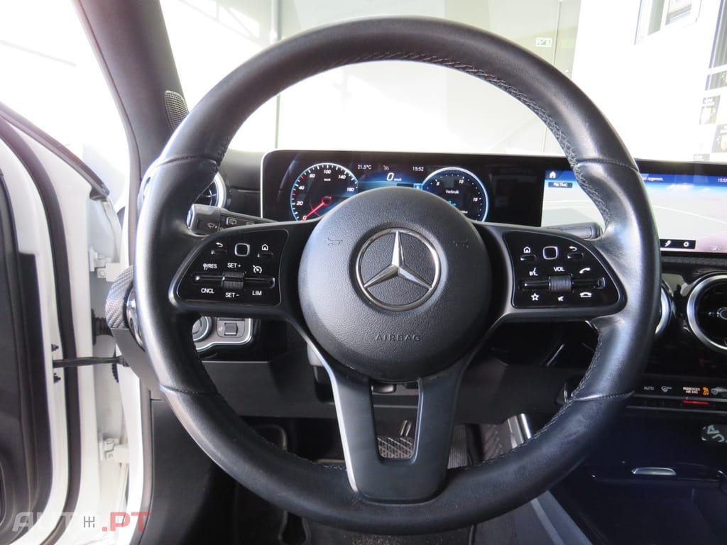 Mercedes-Benz A 180 d Business Solutions Aut.