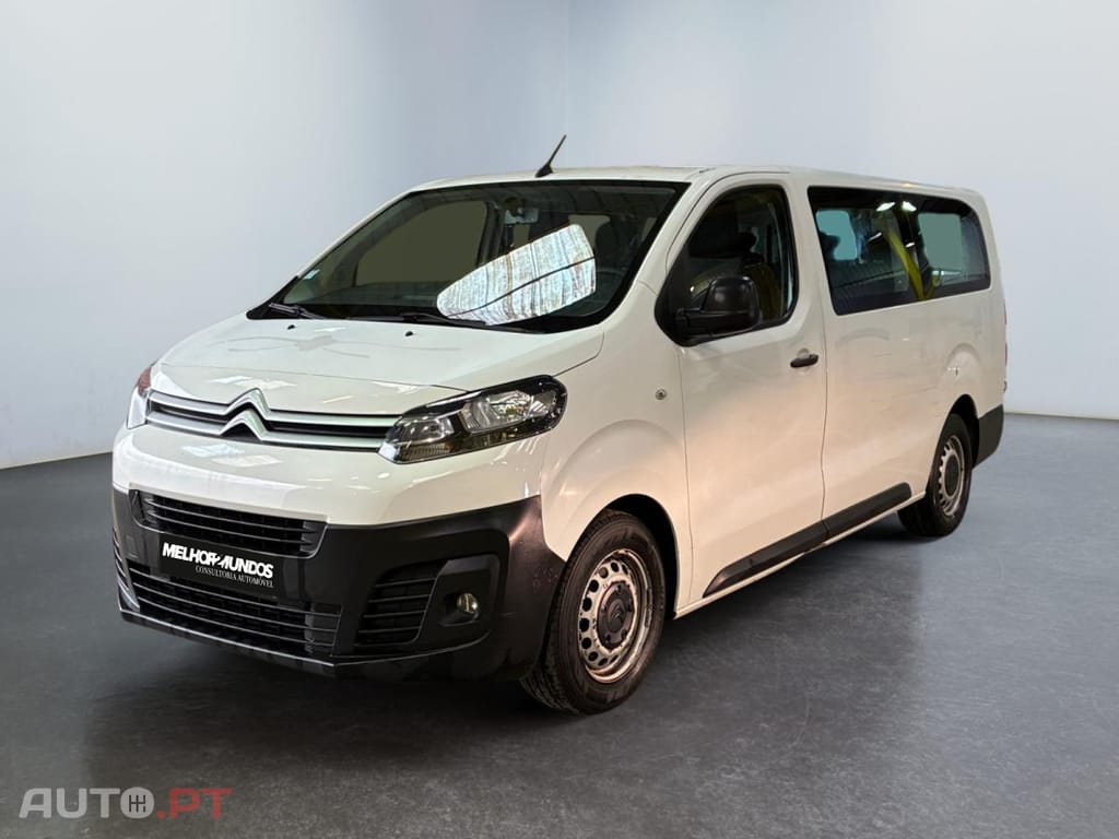 Citroen Jumpy 1.6 BlueHDi XL Confort