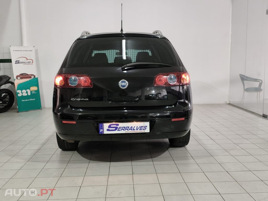 Fiat Croma 1.9 M-Jet Emotion