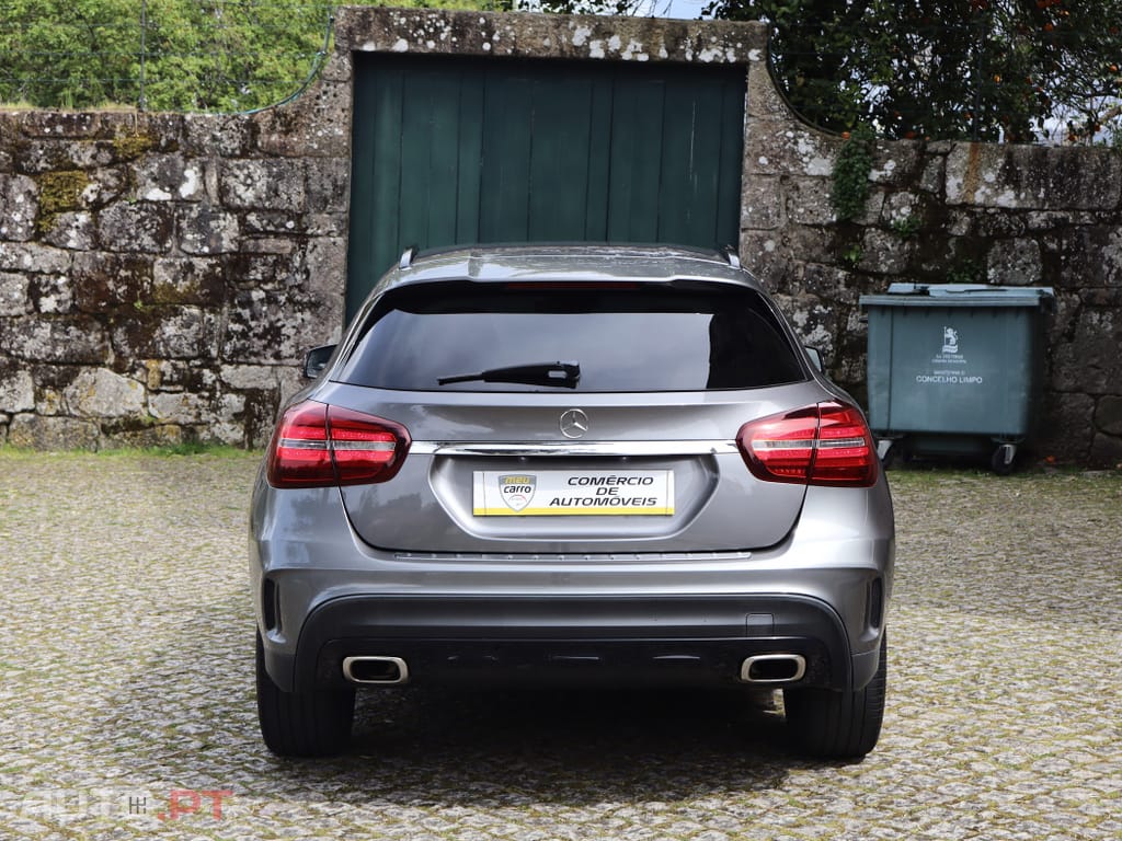 Mercedes-Benz GLA 180 d AMG Line