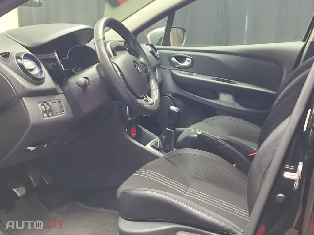 Renault Clio Sport Tourer 0.9 TCe GT Line