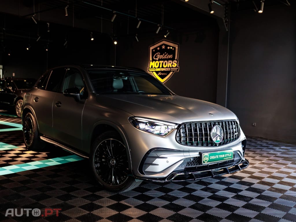 Mercedes-Benz GLC 300 e 4matic