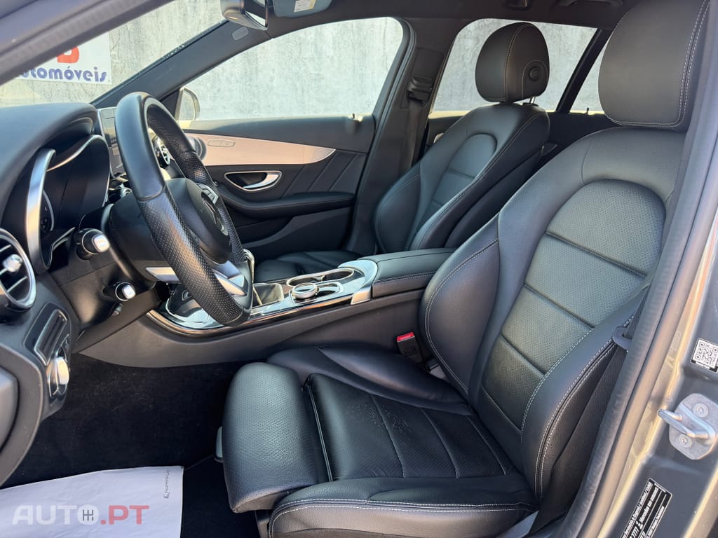 Mercedes-Benz C 220 d AMG Line