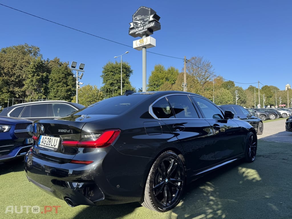 BMW 320 d Pack M Auto