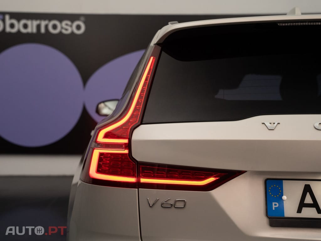 Volvo V60 2.0 T6 AWD TE R-Design