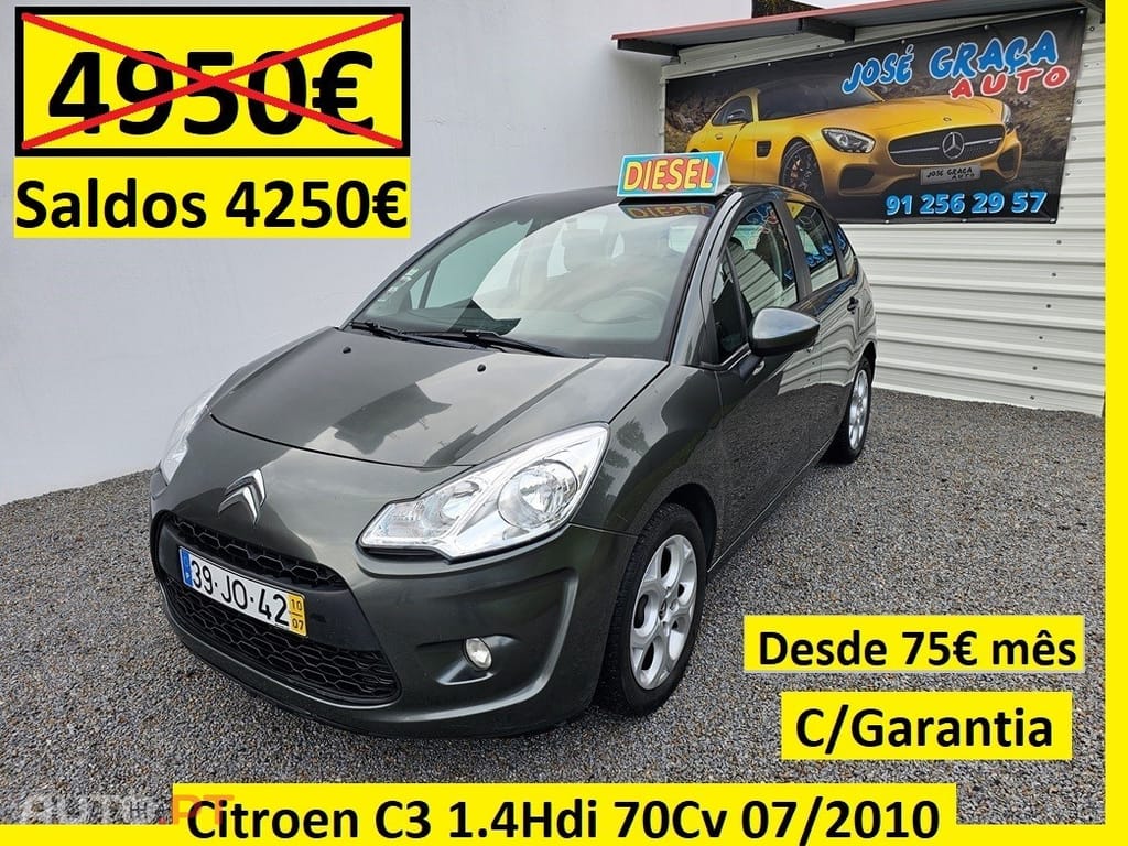 Citroen C3 1.4 HDi Airdream Seduction