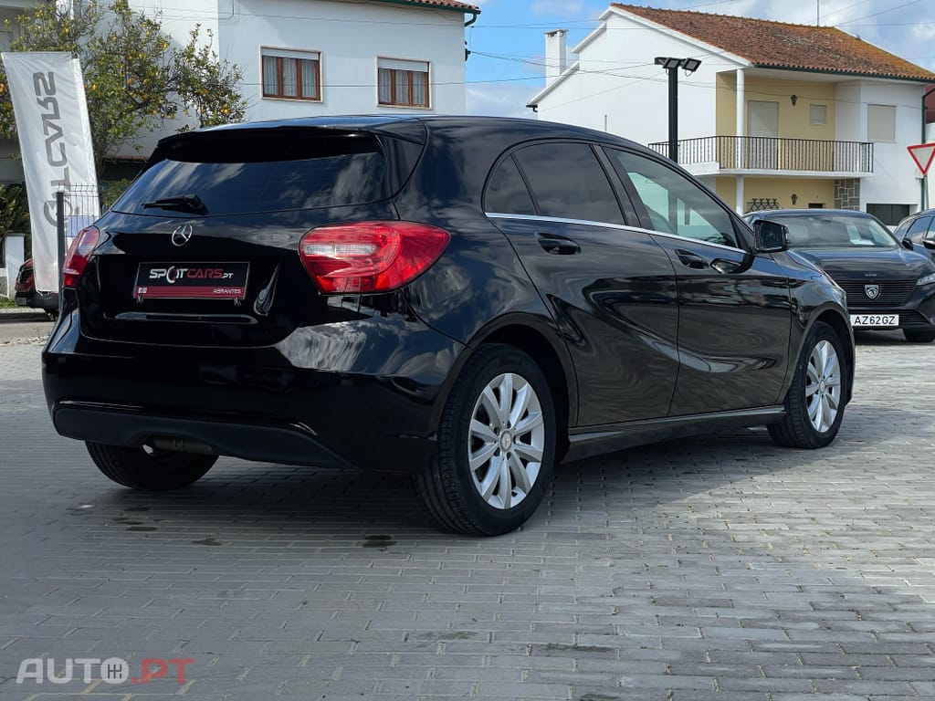 Mercedes-Benz A 180 CDi BlueEfficiency Style Aut.