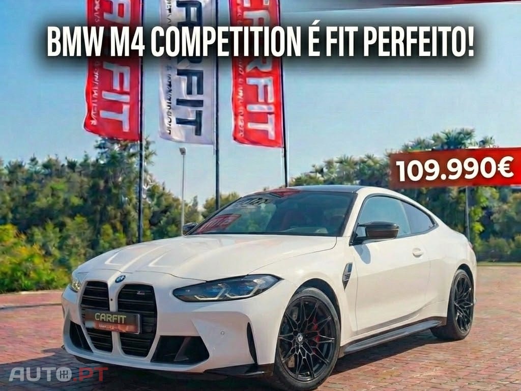 BMW M4 X-DRIVE CARBONO