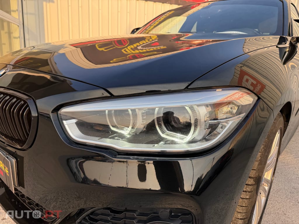 BMW 116 d Pack Desportivo M