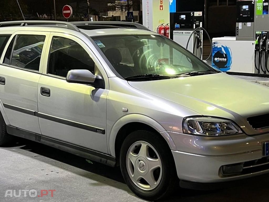 Opel Astra Caravan 1.4 Elegance