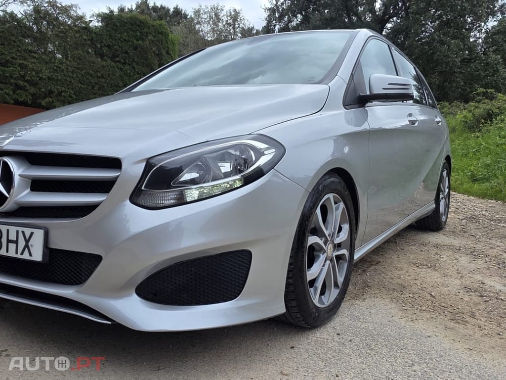 Mercedes-Benz B 180 CDI BlueEFFICIENCY Edition Style