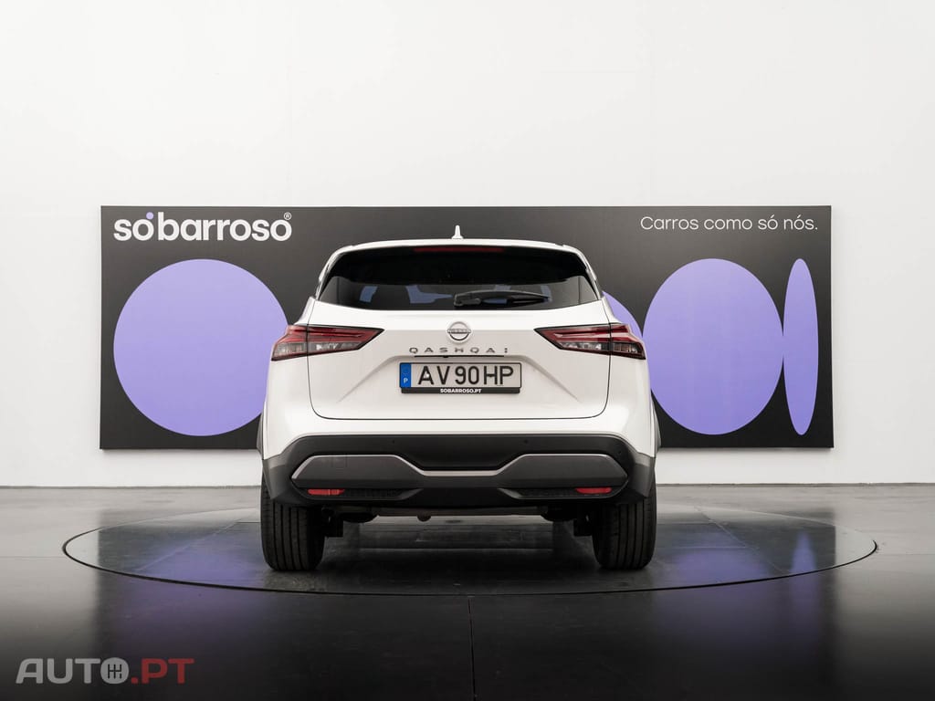 Nissan Qashqai 1.3 DIG-T N-Connecta