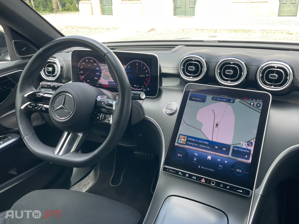 Mercedes-Benz C 300 de T 9G-TRONIC AMG Line