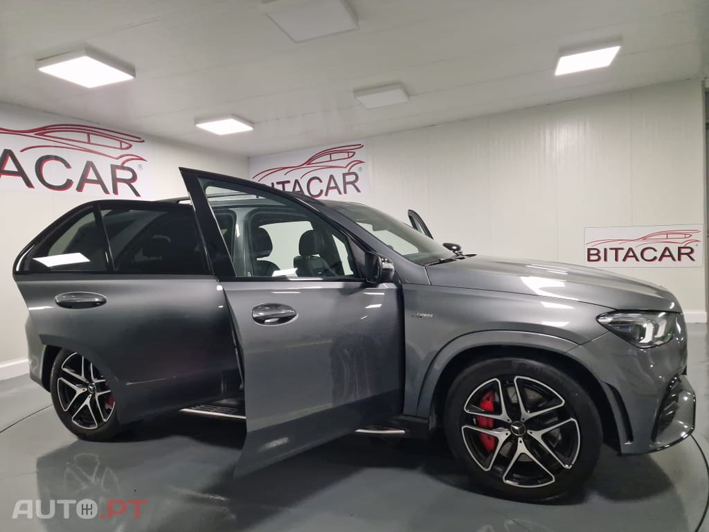Mercedes-Benz GLE 4Matic+