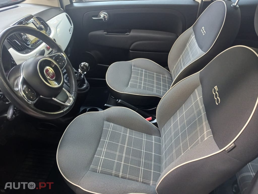 Fiat 500 1.2 8V Lounge