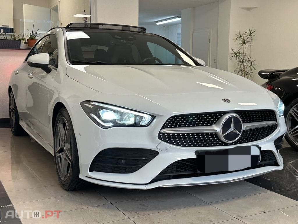 Mercedes-Benz CLA 220 d AMG Line Aut.