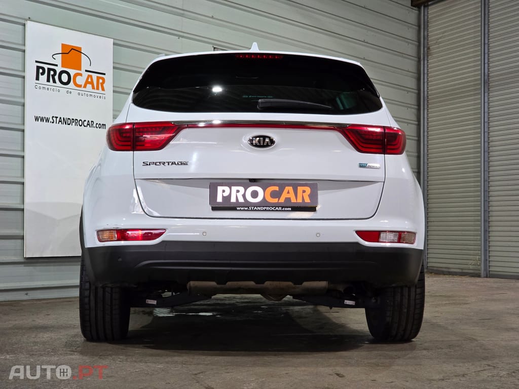 Kia Sportage 1.6 CRDi ISG SX