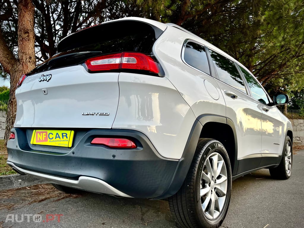 Jeep Cherokee 2.0 CRD Limited